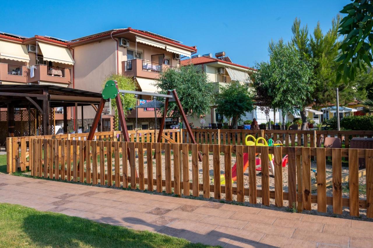 Ferienwohnung Castro Deluxe Toroni Exterior foto