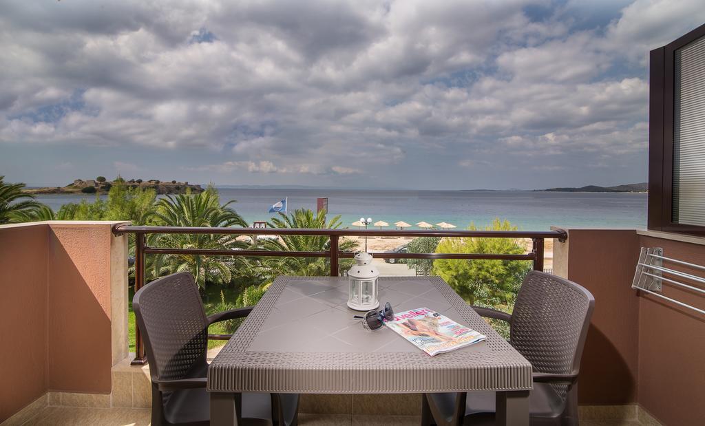 Ferienwohnung Castro Deluxe Toroni Exterior foto