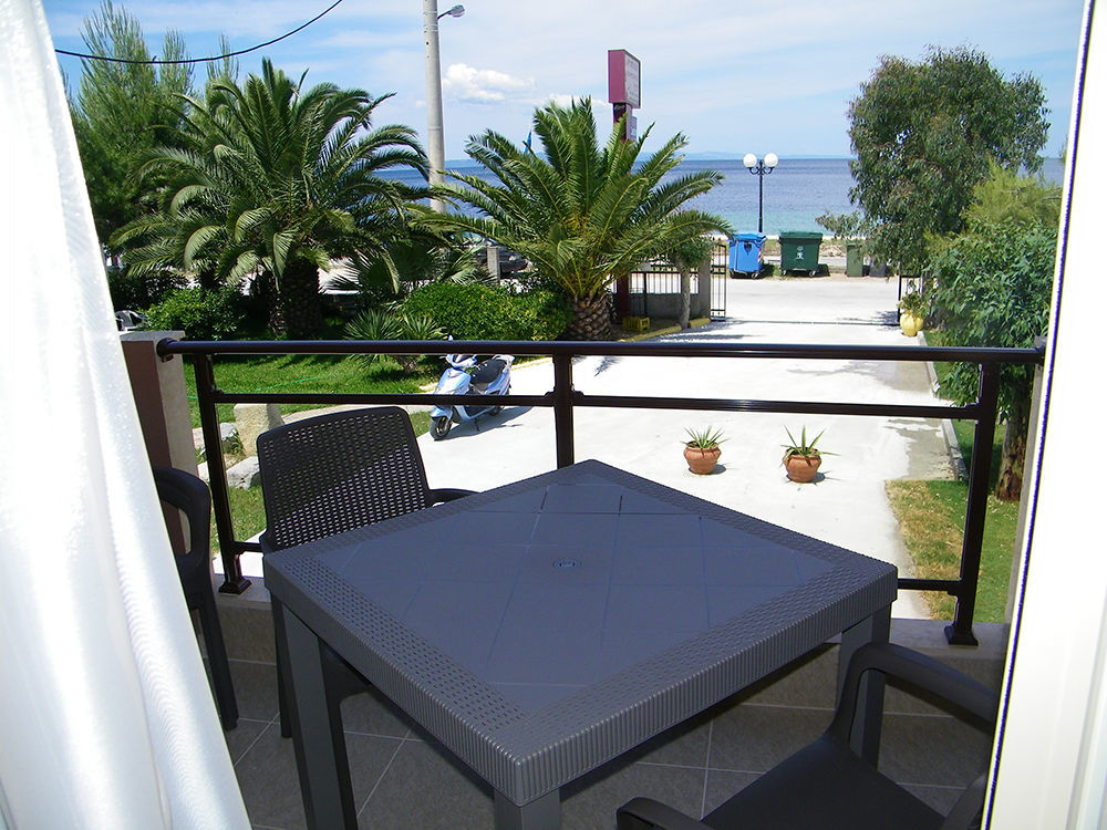 Ferienwohnung Castro Deluxe Toroni Exterior foto