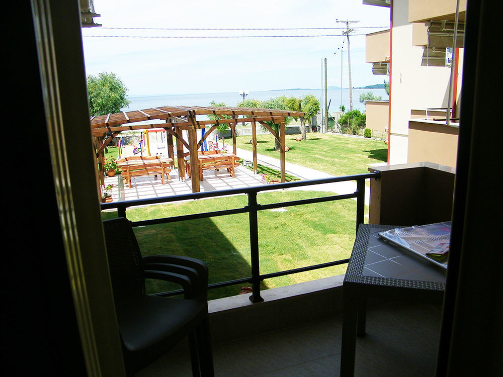 Ferienwohnung Castro Deluxe Toroni Exterior foto