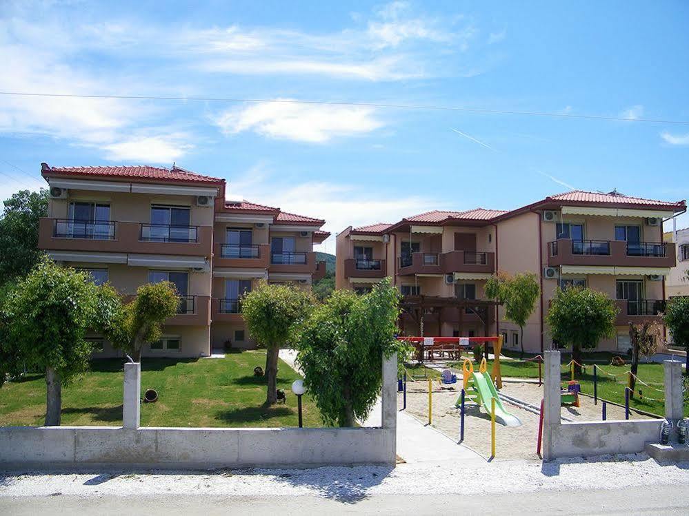 Ferienwohnung Castro Deluxe Toroni Exterior foto