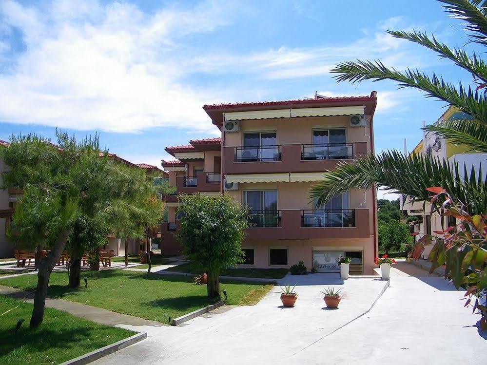 Ferienwohnung Castro Deluxe Toroni Exterior foto