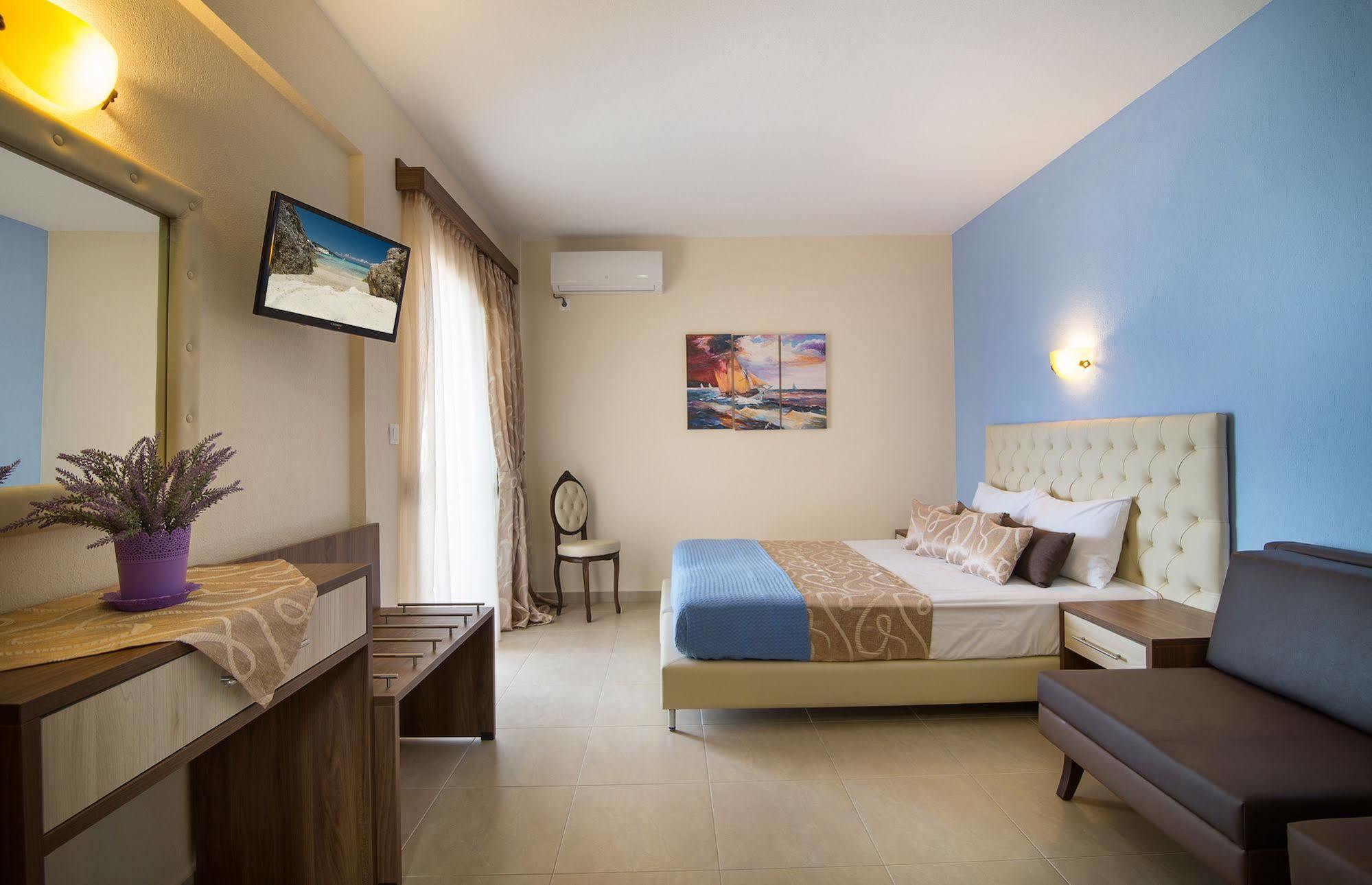Ferienwohnung Castro Deluxe Toroni Exterior foto