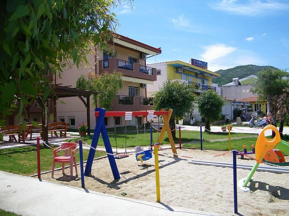 Ferienwohnung Castro Deluxe Toroni Exterior foto