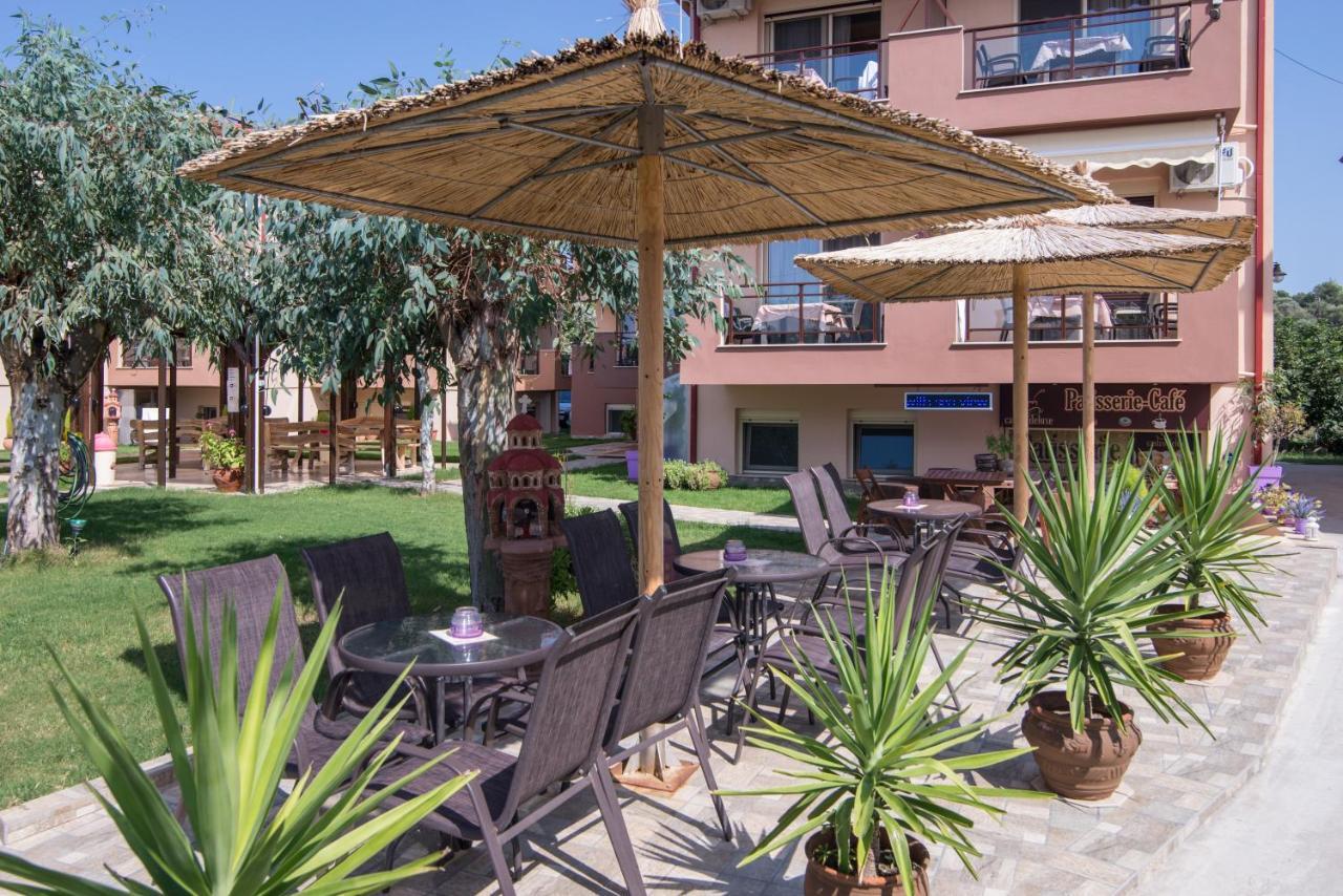 Ferienwohnung Castro Deluxe Toroni Exterior foto