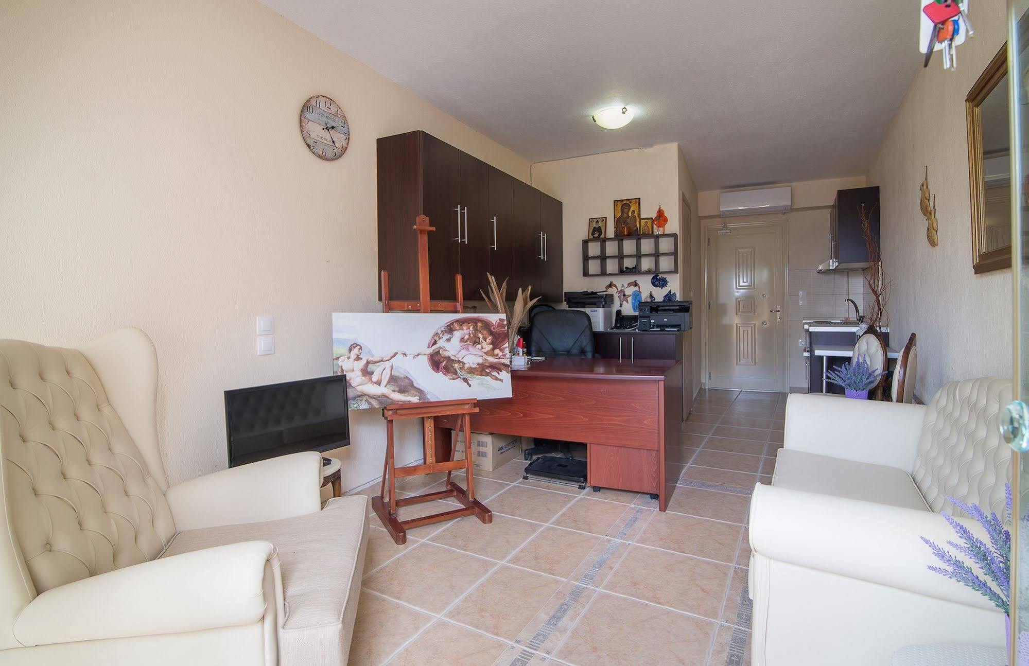 Ferienwohnung Castro Deluxe Toroni Exterior foto