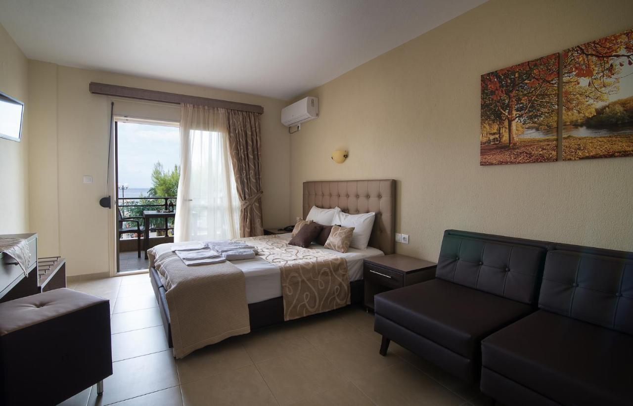 Ferienwohnung Castro Deluxe Toroni Exterior foto