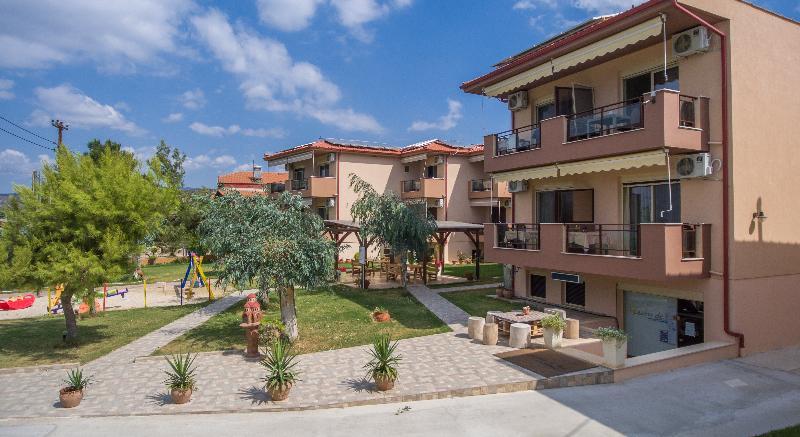 Ferienwohnung Castro Deluxe Toroni Exterior foto